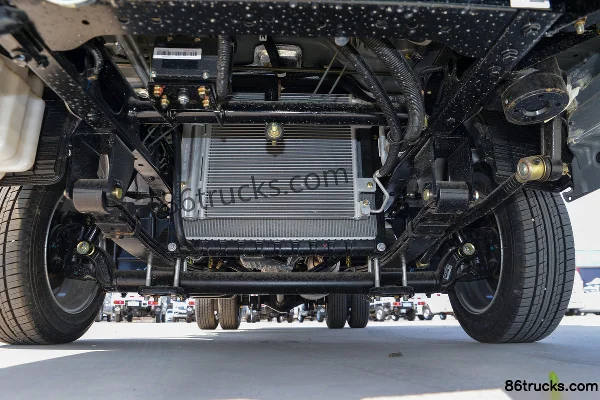 Feidi GX Shuxiang Edition 1.5L 108 hp 4X2(6 wheels) 3.6m single-row flatbed truck Chassis (1) | 86Trucks