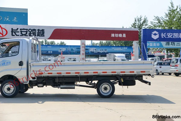 Feidi GX Shuxiang Edition 1.5L 108 hp 4X2(6 wheels) 3.6m single-row flatbed truck Body (2) | 86Trucks