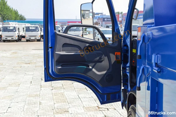 Feidi X2 2.3L Diesel 143 hp 4X2(6 wheels) 8-Speed 3.2m Dump Truck Cab (2) | 86Trucks