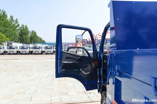 Feidi X2 2.3L Diesel 143 hp 4X2(6 wheels) 8-Speed 3.2m Dump Truck Cab (1) | 86Trucks