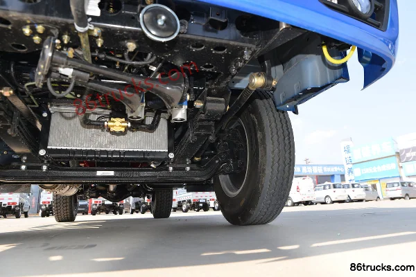 Feidi X2 2.3L Diesel 143 hp 4X2(6 wheels) 8-Speed 3.2m Dump Truck Chassis (3) | 86Trucks