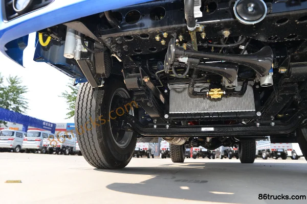 Feidi X2 2.3L Diesel 143 hp 4X2(6 wheels) 8-Speed 3.2m Dump Truck Chassis (2) | 86Trucks