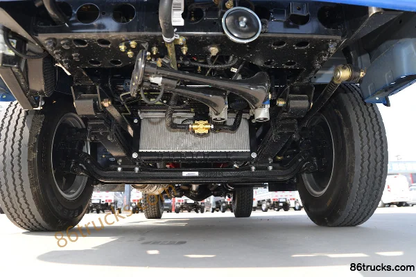Feidi X2 2.3L Diesel 143 hp 4X2(6 wheels) 8-Speed 3.2m Dump Truck Chassis (1) | 86Trucks