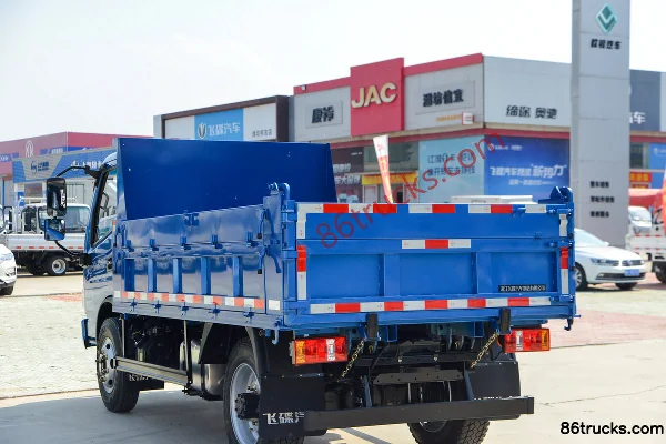 Feidi X2 2.3L Diesel 143 hp 4X2(6 wheels) 8-Speed 3.2m Dump Truck Body (3) | 86Trucks