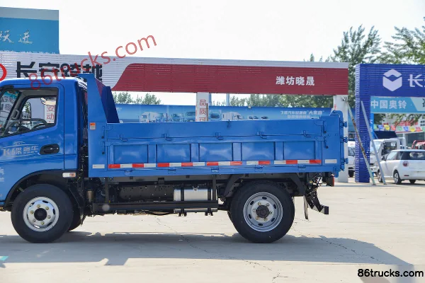 Feidi X2 2.3L Diesel 143 hp 4X2(6 wheels) 8-Speed 3.2m Dump Truck Body (2) | 86Trucks