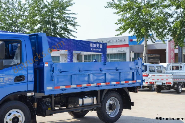 Feidi X2 2.3L Diesel 143 hp 4X2(6 wheels) 8-Speed 3.2m Dump Truck Body (1) | 86Trucks
