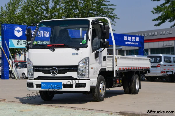 Kama K1 1.6L Gasoline 123hp 4X2(6 wheels) Mengwo 5-Speed 4.2m Single Row Flatbed Mini Truck Exterior (3) | 86Trucks