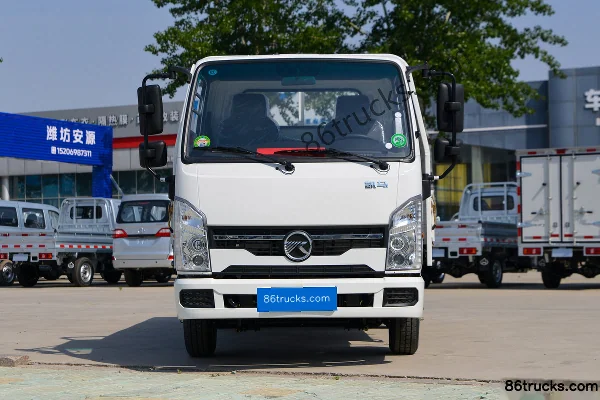 Kama K1 1.6L Gasoline 123hp 4X2(6 wheels) Mengwo 5-Speed 4.2m Single Row Flatbed Mini Truck Exterior (2) | 86Trucks