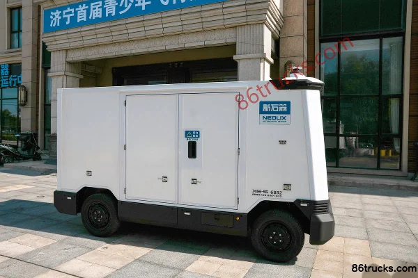 Neolix X6 Pure Electric Mini Truck 4X2(6 wheels) Exterior (3) | 86Trucks