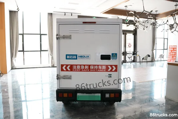 Neolix X6 Pure Electric Mini Truck 4X2(6 wheels) Exterior (2) | 86Trucks