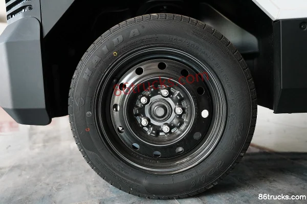 Neolix X6 Pure Electric Mini Truck 4X2(6 wheels) Chassis (2) | 86Trucks