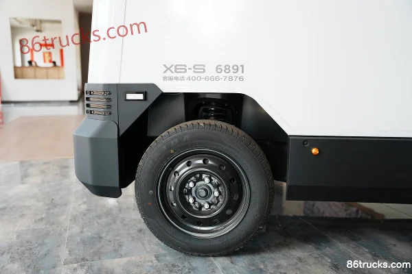 Neolix X6 Pure Electric Mini Truck 4X2(6 wheels) Chassis (1) | 86Trucks