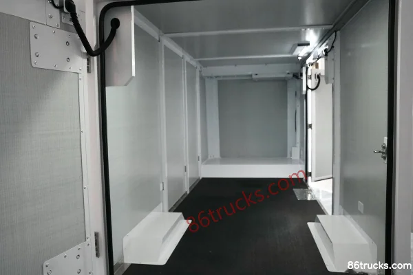 Neolix X6 Pure Electric Mini Truck 4X2(6 wheels) Body (3) | 86Trucks