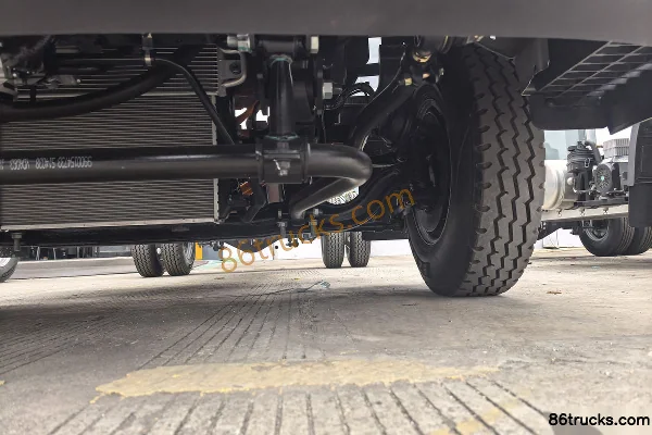 FARIZON Xingzhi T9E Édition Premium 4,185 m cabine simple camion léger fourgon électrique pur, Xuanwu 154 kWh, 4X2(6 roues) Châssis (2) | 86