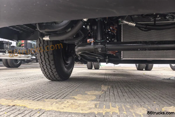 FARIZON Xingzhi T9E Édition Premium 4,185 m cabine simple camion léger fourgon électrique pur, Xuanwu 154 kWh, 4X2(6 roues) Châssis (1) | 86