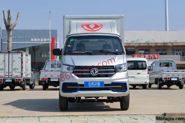 Dongfeng Xiaobawang W08 1.6L 123hp 4X2(6 wheels) 3.05m single-row wing-opening box truck (single rear tire) Exterior (2) | 86Trucks