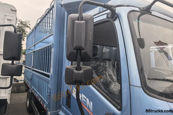 Lanqing Auto Yue EN frein pneumatique 4,18 m cabine simple camion léger électrique pur à ridelles FinDreams 131,98 kWh 4X2(6 roues) Extérieu