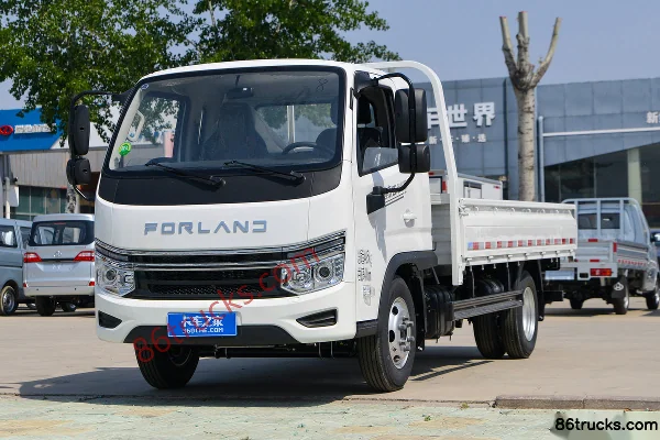 Forland Leader S1 2.3L Diesel 122hp 4X2(6 wheels) WLY 5-Speed 3.94m Single Row Flatbed Light Truck Exterior (3) | 86Trucks