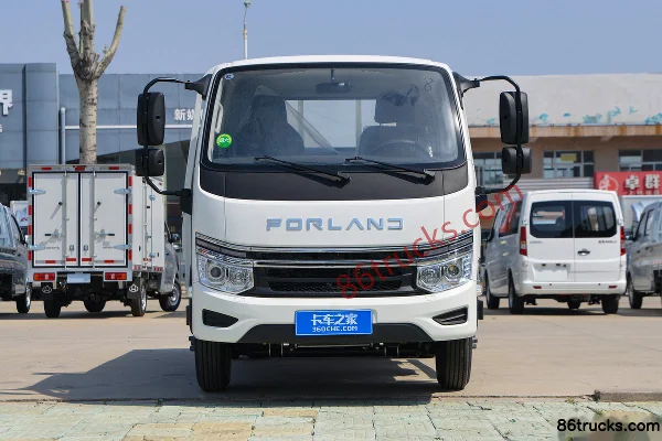 Forland Leader S1 2.3L Diesel 122hp 4X2(6 wheels) WLY 5-Speed 3.94m Single Row Flatbed Light Truck Exterior (2) | 86Trucks