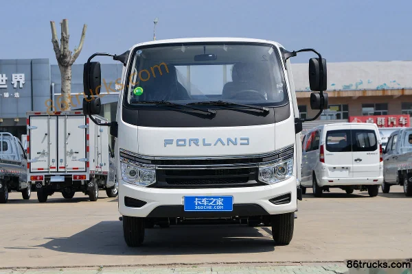 Foton Times Linghang S1 120hp 4X2(6 wheels) 4.22m Single-row Flatbed Light Truck (China VI) Exterior (2) | 86Trucks