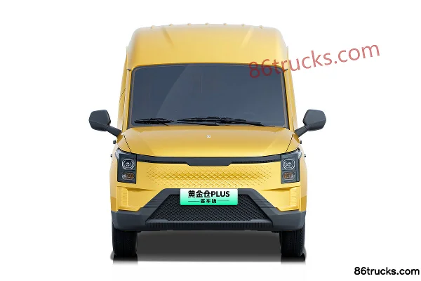 Lingshi Gold Warehouse PLUS 2026 Passenger Van 6-Seat Electric Light Bus CATL 55.64kWh Exterior (2) | 86Trucks
