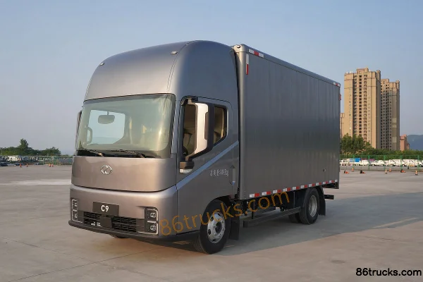 Ruichi Ruichi C9 light truck electric cargo truck