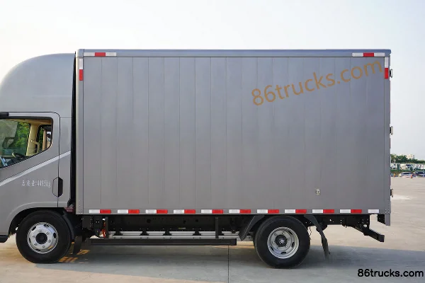 Ruichi C9 Pioneer Edition II 4.315m Single Row Pure Electric Van Light Truck CATL 120kWh 4X2(6 wheels) Body (1) | 86Trucks