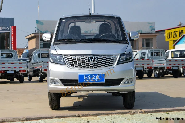 Chenggong Zebra 2024 Comfort Type 1.5L 116hp 4X2(6 wheels) Gasoline 2.55m Double Row Flatbed Light Truck Exterior (2) | 86Trucks