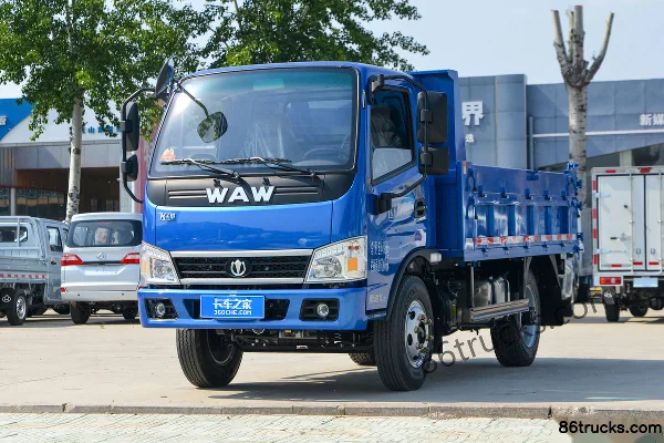 Feidi X2 2.3L Diesel 143 hp 4X2(6 wheels) 8-Speed 3.2m Dump Truck Exterior (3) | 86Trucks