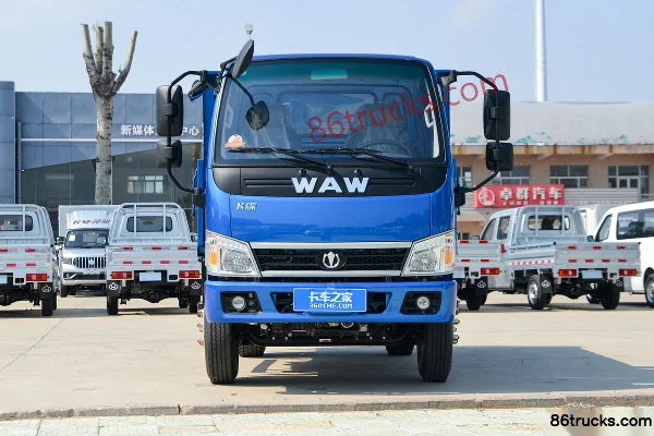 Feidi X2 2.3L Diesel 143 hp 4X2(6 wheels) 8-Speed 3.2m Dump Truck Exterior (2) | 86Trucks