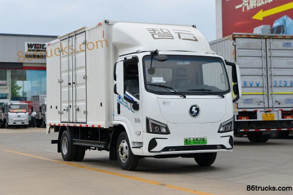 SHACMAN Commercial Vehicle SHACMAN Commercial Vehicle Zhiyun S300 electric cargo truck