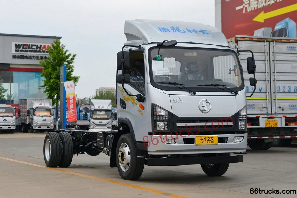 SHACMAN Commercial Vehicle SHACMAN Commercial Vehicle Delong G1 Cargo Trucks