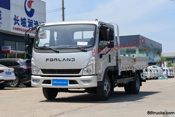 Foton Shidai Linghang M6 160 ch 4X2(6 roues) 3,8 m camion léger à ridelles cabine demi-avancée Extérieur (3) | 86Trucks