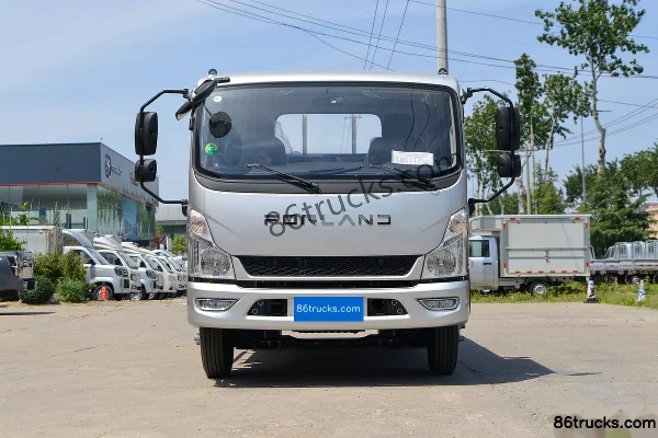Foton Shidai Linghang M6 160 ch 4X2(6 roues) 3,8 m camion léger à ridelles cabine demi-avancée Extérieur (2) | 86Trucks