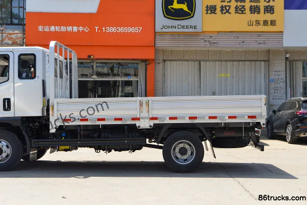 Foton Shidai Linghang M6 160 ch 4X2(6 roues) 3,8 m camion léger à ridelles cabine demi-avancée Carrosserie (2) | 86Trucks