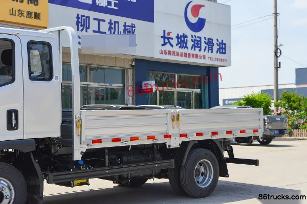 Foton Shidai Linghang M6 160 ch 4X2(6 roues) 3,8 m camion léger à ridelles cabine demi-avancée Carrosserie (1) | 86Trucks