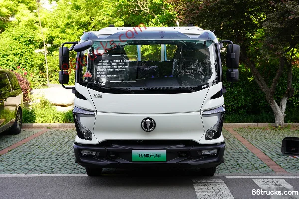 Feidi 7 2.7L CNG 190 ch 4X2(6 roues) Fast Gear 8-speed air brake 4.15m single row flatbed light truck Extérieur (2) | 86Trucks