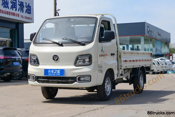 Foton Xiangling M1 Pro Luxe 1.6L 122 ch 4X2(6 roues) Essence Camion plateau simple cabine 3,05 m (pneu arrière simple) Extérieur (3) | 86Tru