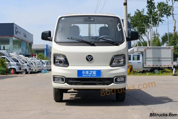 Foton Xiangling M1 Pro Luxe 1.6L 122 ch 4X2(6 roues) Essence Camion plateau simple cabine 3,05 m (pneu arrière simple) Extérieur (2) | 86Tru