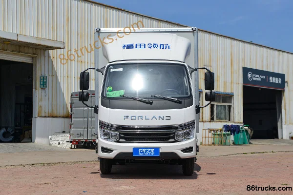 Times Leader S1 2.5L Diesel 150hp 4X2(6 wheels) WLY 5-Speed Air Brake 3.85m Single Row Van Small Truck Exterior (2) | 86Trucks