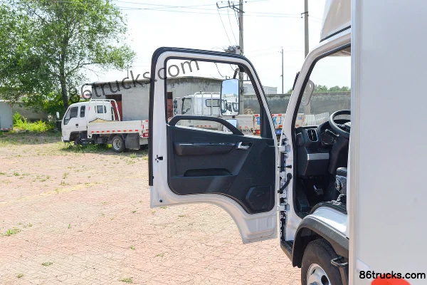 Times Leader S1 2.5L Diesel 150hp 4X2(6 wheels) WLY 5-Speed Air Brake 3.85m Single Row Van Small Truck Cab (1) | 86Trucks