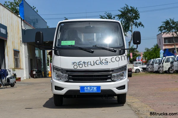 Forland Linghang S1 1.5L Gasoline 136hp 4X2(6 wheels) Landai 6-speed 2.7m Double-row Flatbed Mini Truck Exterior (2) | 86Trucks