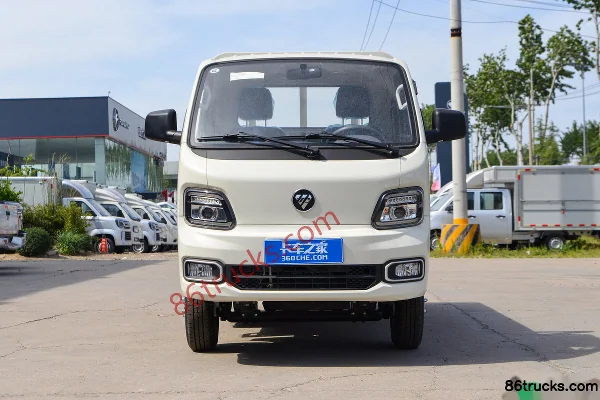 Foton Xiangling M1 Pro Luxe 1.6L 122 ch 4X2(6 roues) Essence Camion plateau simple cabine 3,05 m (pneu arrière simple) Extérieur (2) | 86Tru