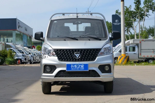 Foton Xiangling V2 Basic 1.6L 122hp 4X2(6 wheels) Gasoline 3.3m Single Row Stake Truck Exterior (2) | 86Trucks