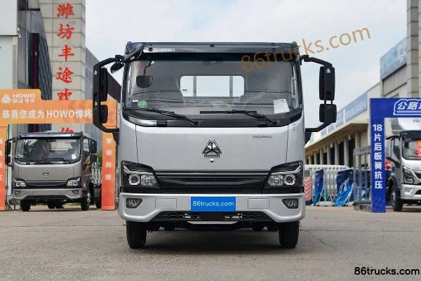 Sinotruk HOWO Hanjiang 2019 150 ch 4X2(6 roues) camion léger à ridelles 4,15 m cabine simple (cabine étroite) Extérieur (2) | 86Trucks