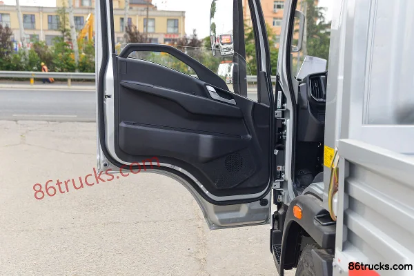 Sinotruk HOWO Hanjiang 2019 150 ch 4X2(6 roues) camion léger à ridelles 4,15 m cabine simple (cabine étroite) (2) | 86Trucks