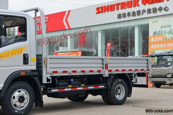 Sinotruk HOWO Hanjiang 2019 150 ch 4X2(6 roues) camion léger à ridelles 4,15 m cabine simple (cabine étroite) Carrosserie (3) | 86Trucks