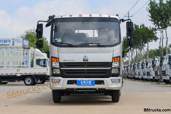 Sinotruk HOWO Hanjiang M2 2.3L diesel 148 ch 4X2(6 roues) WLY 5 vitesses camion porteur plateau 4,15 m monoplace Extérieur (2) | 86Trucks