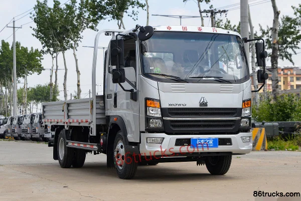 Sinotruk Sinotruk HOWO Hanjiang M Light Truck Cargo Trucks