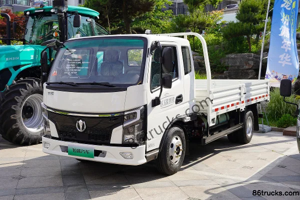 Feidi MV5 2L CNG 150hp 4X2(6 wheels) Fast Gear 8-speed 3.85m single-row panel van light truck Exterior (3) | 86Trucks